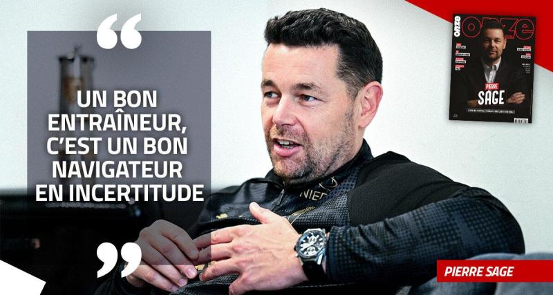  - L'instant tactique avec Pierre Sage : « Un bon entraîneur, c'est un bon navigateur en incertitude »