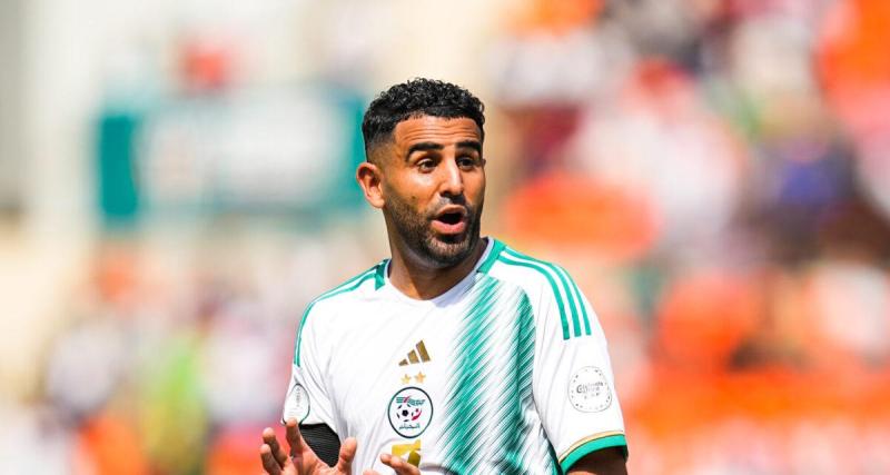  - Algérie : Mahrez absent avec les Fennecs, la (belle) raison dévoilée