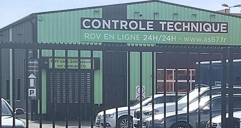  - Il discute avec le garagiste pendant son contrôle technique... Et se fait voler sa voiture