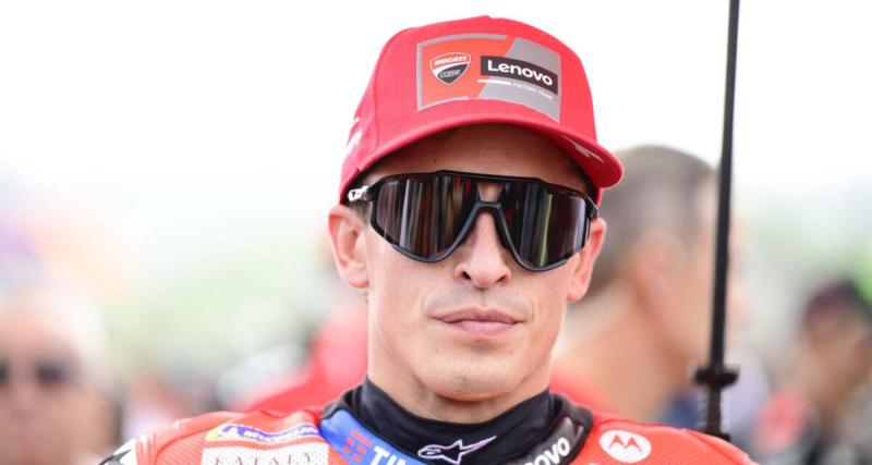  - Ducati : “Ça me fait mal de le voir comme ça”, Marc Márquez dans le dur à cause d’un pilote