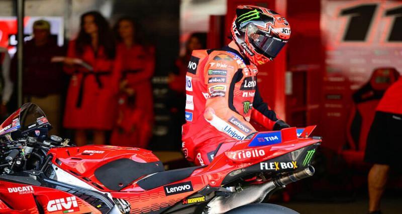  - MotoGP : Comment le remplaçant de Marc Márquez a survécu à ses débuts avec Ducati à Portimão