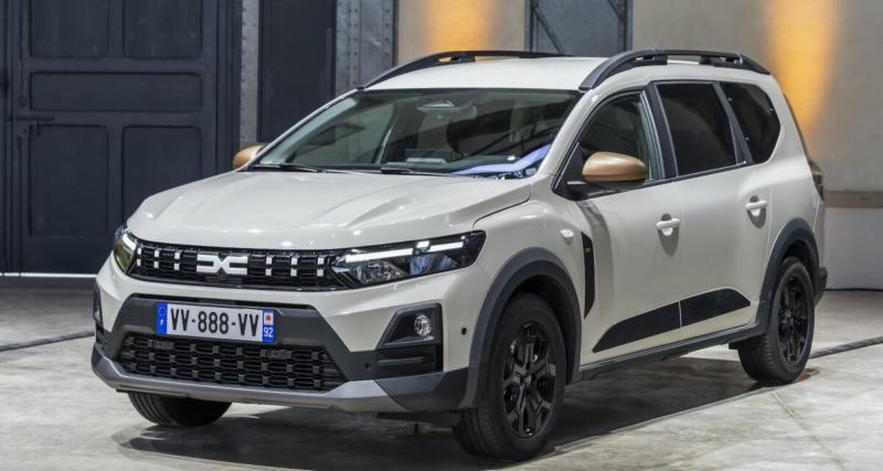  - Prix Dacia Jogger restylé : quel tarif pour le dérivé break de la Sandero ?