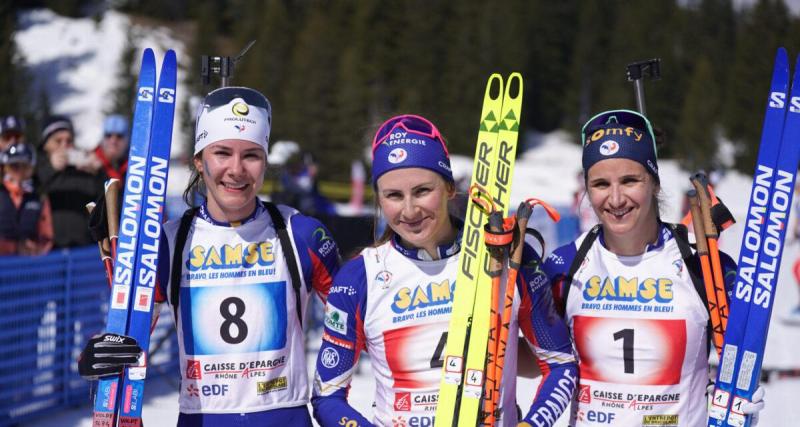  - Biathlon : "Des dingueries qui ont été dites", la prise de parole coup de poing de Justine Braisaz-Bouchet concernant l'affaire Julia Simon