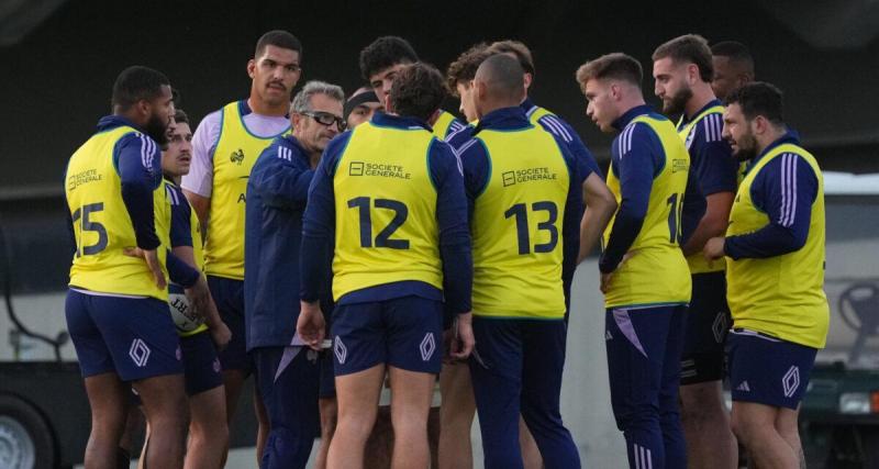  - XV de France : « On n'oublie pas », les Bleus revanchards veulent frapper fort face aux Fidji