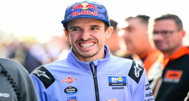  - MotoGP : la confession troublante d'Álex Márquez avant Valence