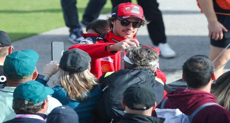  - MotoGP : la déclaration mesurée et réaliste du remplaçant de Marc Marquez avant Valence