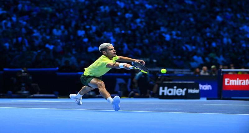  - ATP Finals : voici comment Carlos Alcaraz détient le destin d'Alex De Minaur