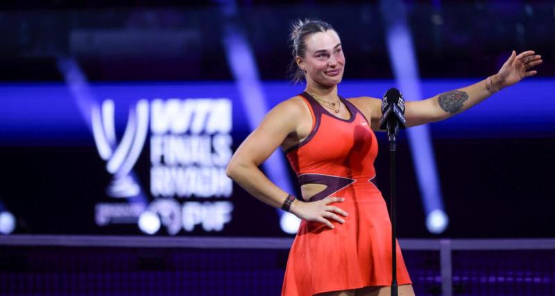  - Tennis : Aryna Sabalenka bientôt maman ? Sa confession qui veut tout dire