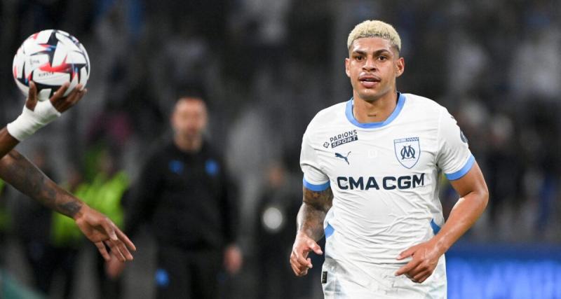  - Luis Henrique de retour à l'OM ? La décision fracassante du club !