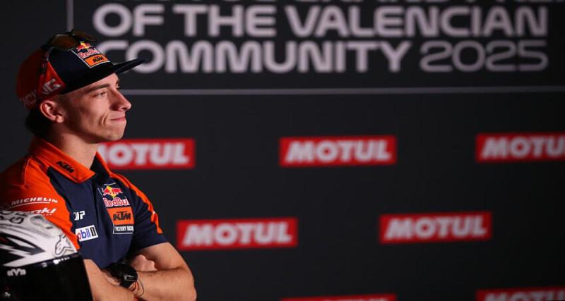  - MotoGP : À Valence, Pedro Acosta joue son destin en or