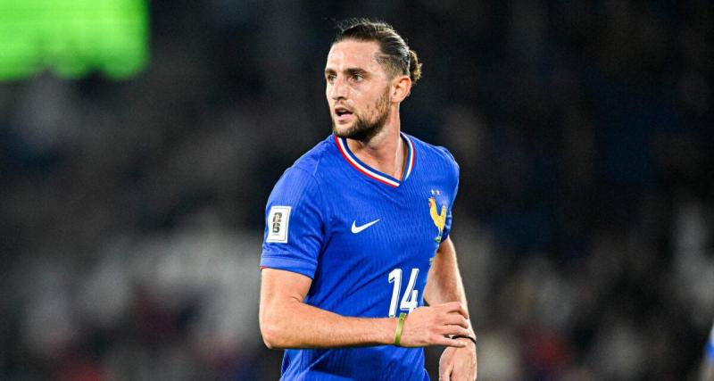  - Équipe de France : Adrien Rabiot sur la voie du retour à Milan