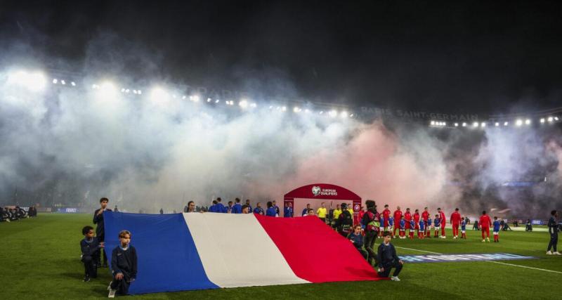  - France - Ukraine : l'hommage magnifique du Parc des Princes pour le 13 novembre