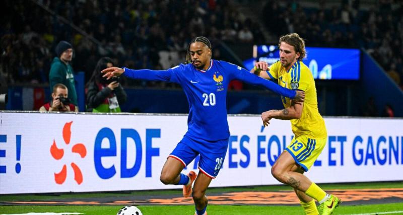  - Éliminatoires à la Coupe du Monde 2026 : à la pause, la France ne trouve pas la solution face à l'Ukraine