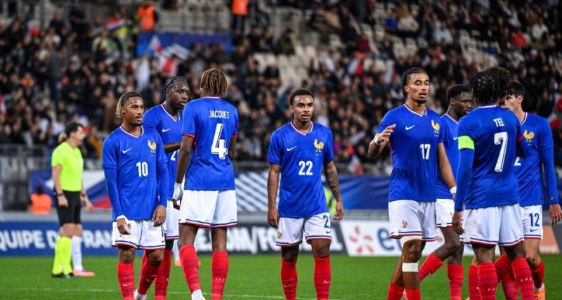  - Suisse - France (espoirs) : heure, chaîne TV... Où voir le match à la télévision ou en streaming ?