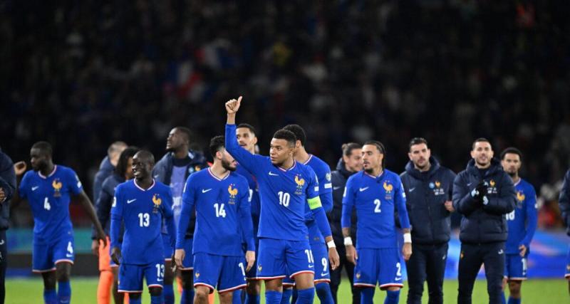  - L'attaque des Bleus en furie, un vieux record de 25 ans tombe