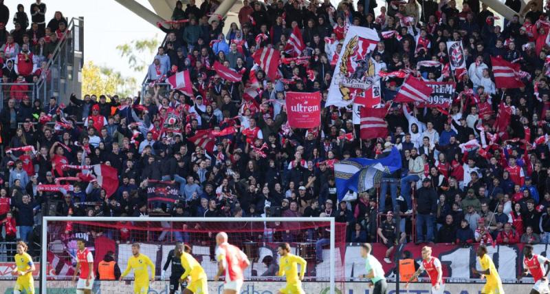  - Ligue 2 : Reims rappelle ses supporters à l'ordre et condamne fermement les insultes