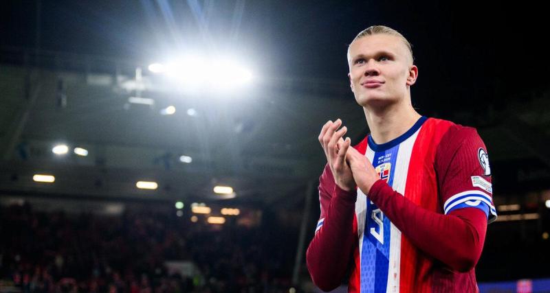  - 70 burgers, la commande folle de Haaland après le carton de la Norvège