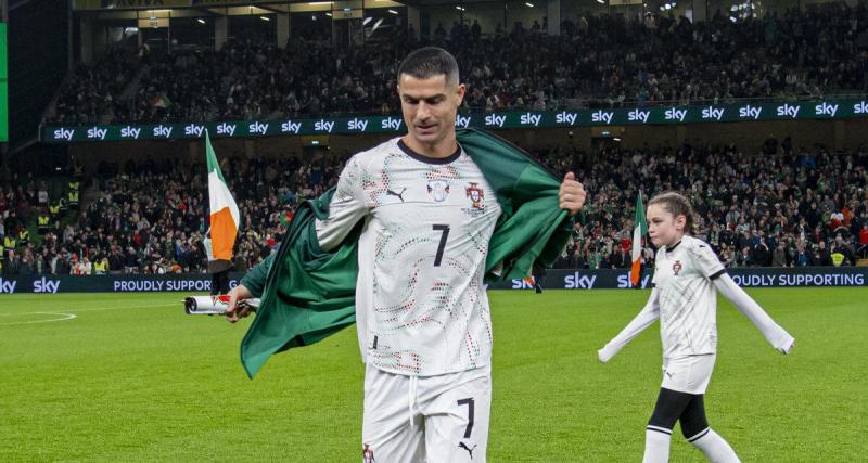  - Cristiano Ronaldo accuse un autre, réaction acide après son rouge