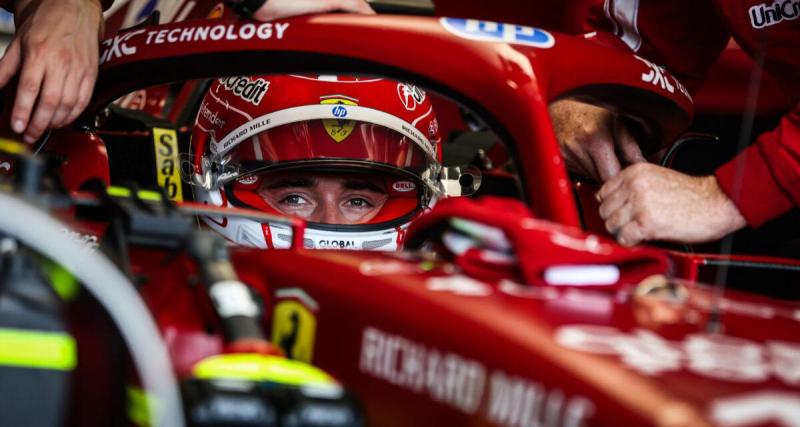  - Ferrari : Leclerc frustré après le GP du Brésil