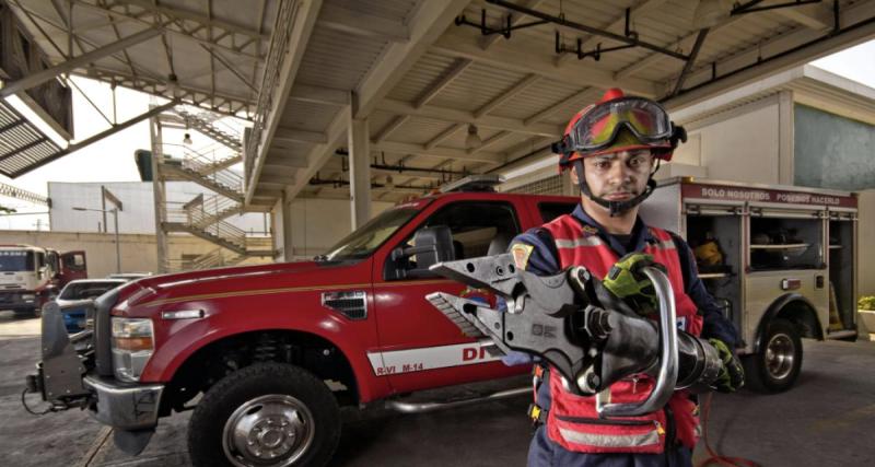  - Un pompier sous cocaïne flashé en grand excès de vitesse, il perd immédiatement sa profession