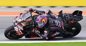 Aprilia : Martín aborde le week-end avec confiance