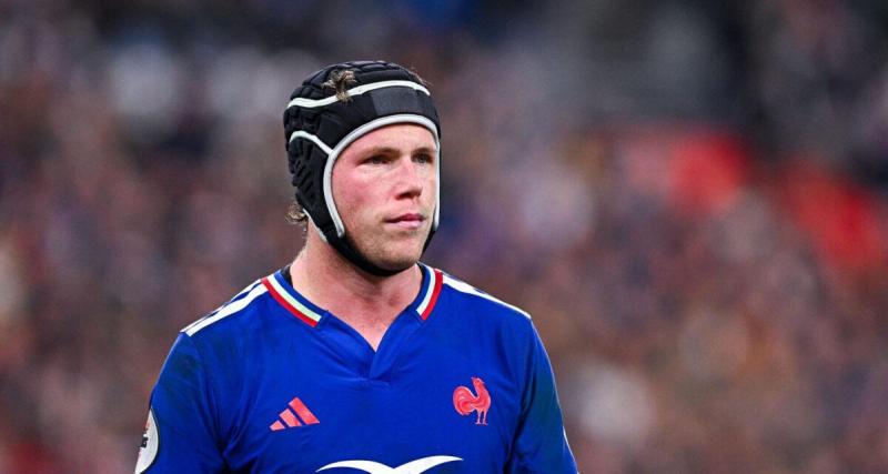 XV de France : on en sait plus sur le retour de Flament, touché face aux Boks
