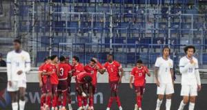  L’Équipe de France Espoirs menée en Suisse à la pause