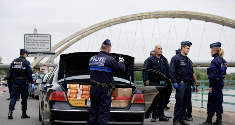  - Un automobiliste intercepté avec 500 kilos de tabac de contrebande