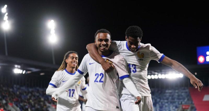  - Suisse - France : les Bleuets accrochés dans leur quête de l'Euro