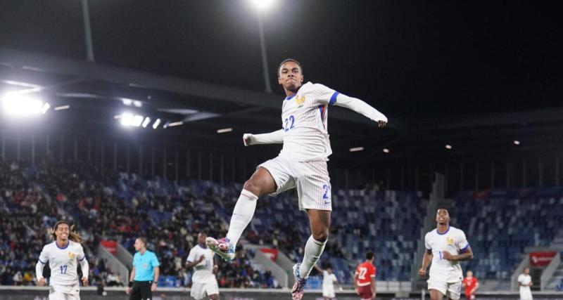  -  Décevante, l’Équipe de France Espoirs accrochée en Suisse