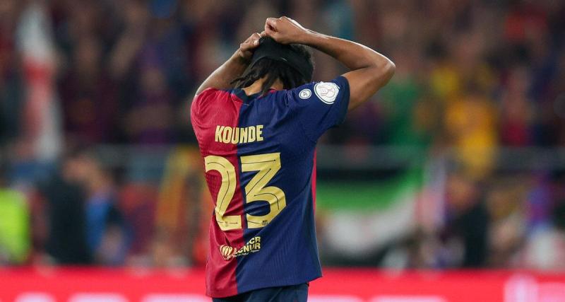  - Koundé galère avec le Barça et les Bleus, la presse catalane s'inquiète