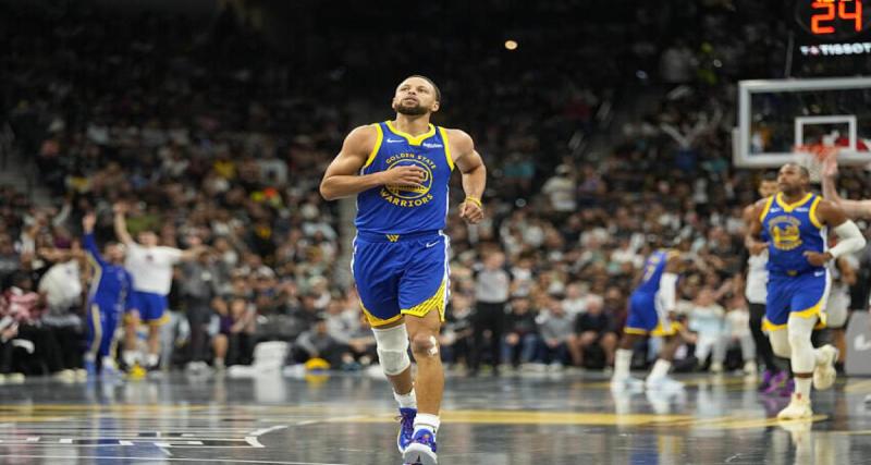  - NBA : Un nouveau record de prestige pour Stephen Curry, qui égale Michael Jordan