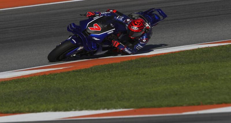  - MotoGP : Yamaha bute sur un mur à Valence