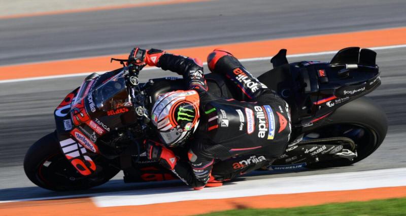  - GP de Valence : Bezzecchi en pôle, les Français hors du Top 5