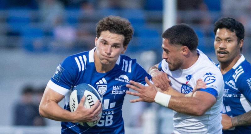  - Stade Toulousain : pénurie de numéros 10, un ouvreur de Pro D2 rappelé en urgence