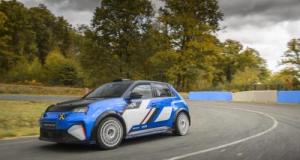 Essai Alpine A290 Rallye : spéciale !