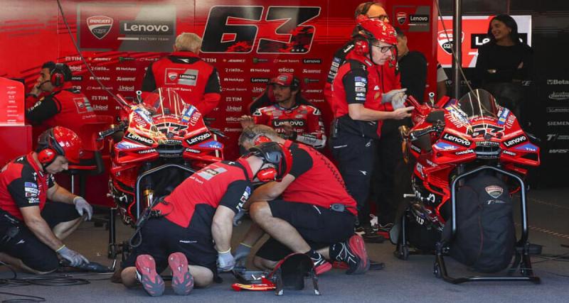  - GP de Valence : Francesco Bagnaia lance une accusation grave contre son équipe