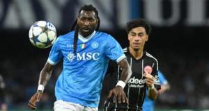 Cameroun : Anguissa forfait pour la CAN, la rage du président de Naples