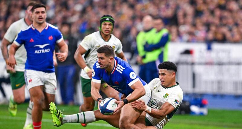  - XV de France : « S’il avait voulu s’excuser », Ramos regrette le comportement de De Jager après son rouge