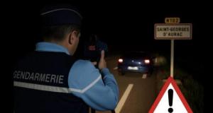 Flashé en excès de vitesse à 185 km/h sur une route à 80, sans surprise c'est une très lourde sanction