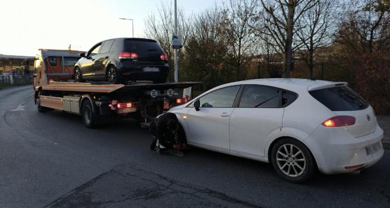 Deux automobilistes flashés à plus de 150 km/h : des contrôles de vitesse musclés