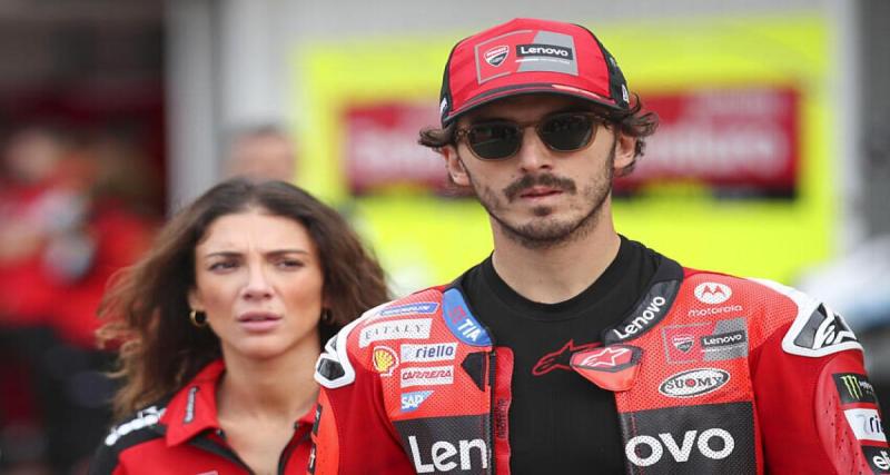  - GP de Valence : la mésaventure inattendue de Francesco Bagnaia sur sa Ducati