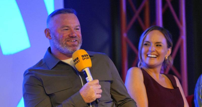  - Rooney reproduit sa bicyclette mythique contre Manchester City sur un plateau TV !