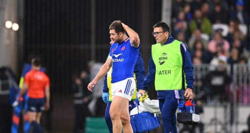  - XV de France : inquiétude pour les Bleus, déjà deux joueurs sortis sur blessure