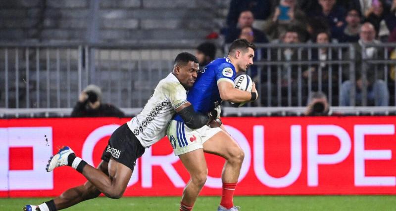  - XV de France : après une prestation insipide, les Bleus s’imposent face aux Fidji mais ne rassurent pas