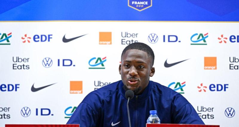  - Équipe de France : Konaté veut prendre du "plaisir" contre l'Azerbaïdjan