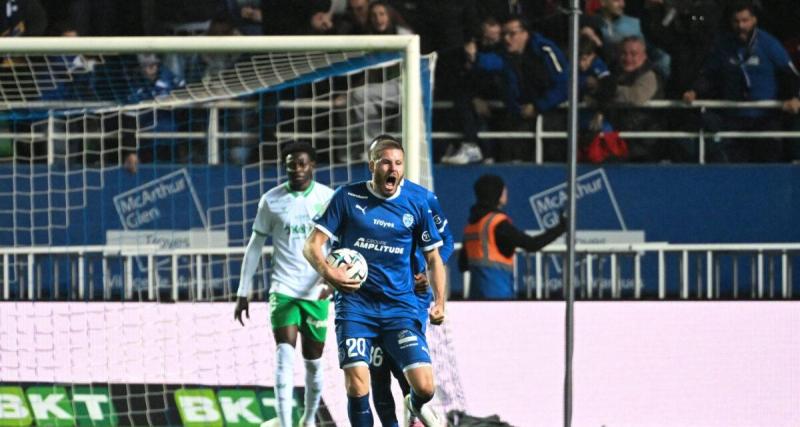  - Renaud Ripart (Troyes) : "J'ai un peu accusé le coup pendant un moment"
