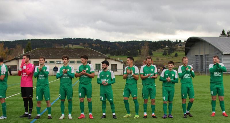  - Le rêve des Verts : l'Entente Nord Lozère à une victoire d'affronter Saint-Étienne en Coupe de France