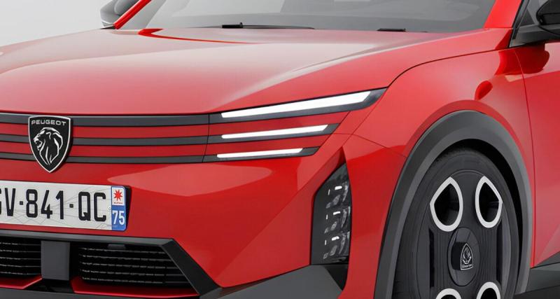 Future Peugeot 208 : dans quelle mesure s'inspirera-t-elle du concept-car Polygon ?