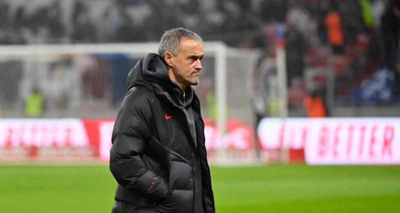  - PSG : gros point noir dans le management de Luis Enrique, l'énorme révélation